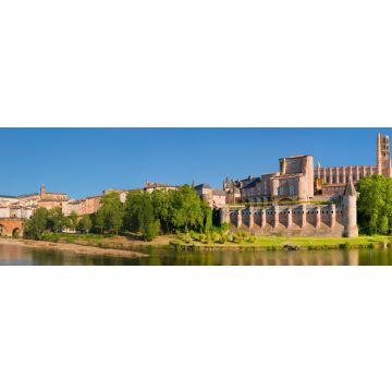 Lais Puzzle - Panorama von Albi, Frankreich, Panorama - 1.000 Teile