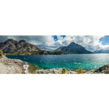 Lais Puzzle - Blick auf die Bucht von Bahia Lopez am Nahuel Huapi See, Rio Negro, Argentinien, Panorama - 1.000 Teile