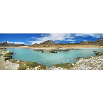 Lais Puzzle - Heiße Quellen "Polloquere" im Nationalpark "Salar de Surire", Panorama - 1.000 Teile