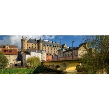 Lais Puzzle - Dorf Lapalisse, Frankreich, Panorama - 1.000 Teile