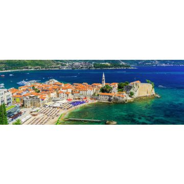Lais Puzzle - Budva, Montenegro, Panorama - 1.000 Teile