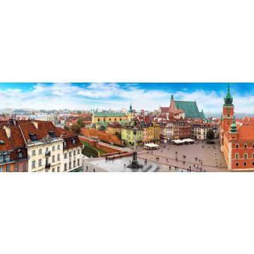 Lais Puzzle - Panoramablick auf Warschau, Panorama - 1.000 Teile