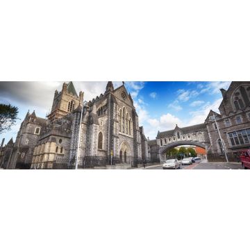 Lais Puzzle - Dublin, Kathedrale von Dublin, Panorama - 1.000 Teile