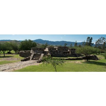 Lais Puzzle - Tempel der archäologischen Zone von Ixtlán Nayarit, Mexiko, Panorama - 1.000 Teile