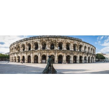 Lais Puzzle - Römische Arena in Arles, Frankreich, Panorama - 1.000 Teile