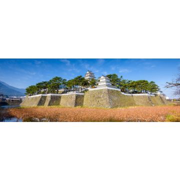 Lais Puzzle - Schloss Shimabara, Japan, Panorama - 1.000 Teile