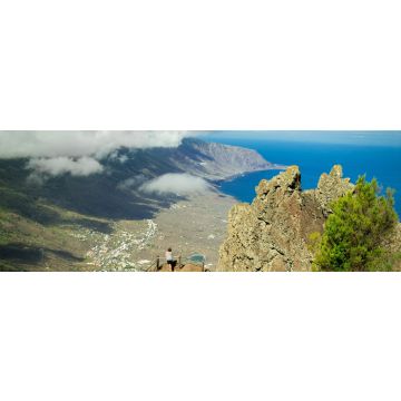 Lais Puzzle - Mirador de Jinama in El Hierro, Kanarische Inseln, Panorama - 1.000 Teile