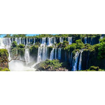 Lais Puzzle - Blick auf die Iguazu-Fälle von Argentinien aus, Panorama - 1.000 Teile