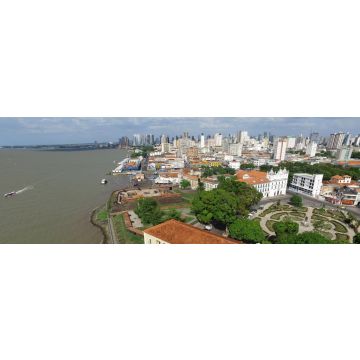 Lais Puzzle - BELEM DO PARA, BRASILIEN: Luftaufnahme von Belem do Para, Panorama - 1.000 Teile