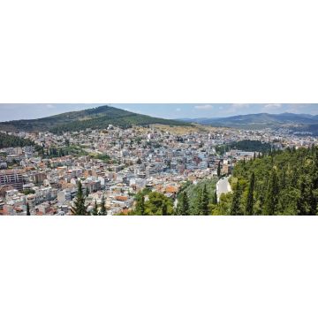 Lais Puzzle - Panoramablick auf die Stadt Lamia, Zentralgriechenland, Panorama - 1.000 Teile