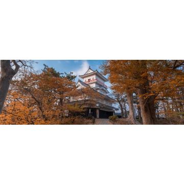 Lais Puzzle - Kubota-Schloss in Akita, Japan, Panorama - 1.000 Teile