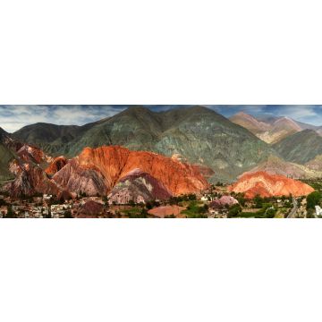 Lais Puzzle - 7 Farben Berg, Argentinien, Panorama - 1.000 Teile