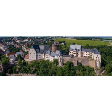 Lais Puzzle - Burg Mildenstein in Leisnig, Panorama - 1.000 Teile