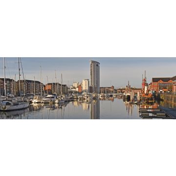 Lais Puzzle - Swansea, Wales, Panorama - 1.000 Teile