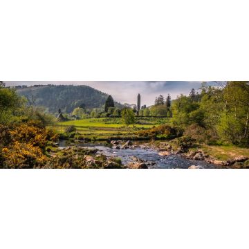 Lais Puzzle - Glendalough in den Wicklow-Bergen, Irland, Panorama - 1.000 Teile