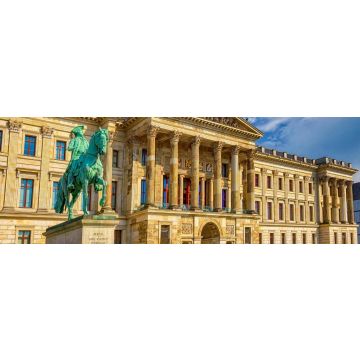 Lais Puzzle - Braunschweiger Schloss in Braunschweig, Panorama - 1.000 Teile