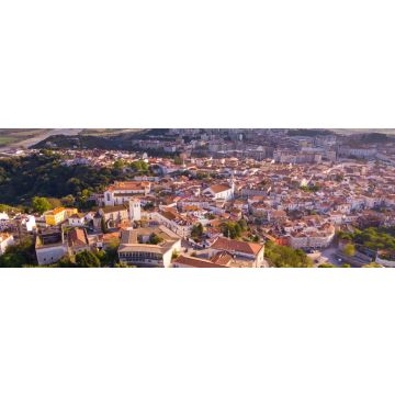 Lais Puzzle - Stadtteil Santarem mit Gebäuden und Landschaft, Portugal, Panorama - 1.000 Teile