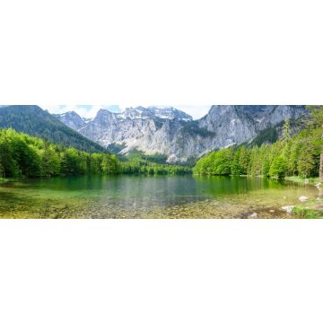 Lais Puzzle - Hinterer Langbathsee in Oberösterreich, Panorama - 1.000 Teile