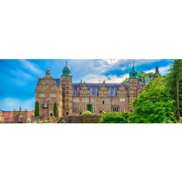 Lais Puzzle - Wasserschloss Hämelschenburg im Emmerthal, Niedersachsen, Panorama - 1.000 Teile