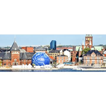Lais Puzzle - Stadtbild von Aarhus in Dänemark, Panorama - 1.000 Teile