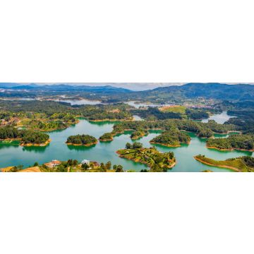 Lais Puzzle - Guatapé Panorama Ausblick auf die Seen Kolumbiens, Panorama - 1.000 Teile
