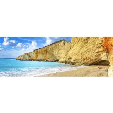 Lais Puzzle - Grecia, Lefkada, Porto Katsiki, Panorama - 1.000 Teile
