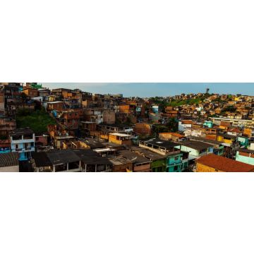 Lais Puzzle - Häuser auf einem Hügel in Salvador, Bahia, Brasilien, Panorama - 1.000 Teile