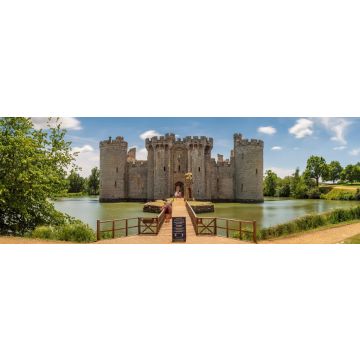 Lais Puzzle - Historisches Bodiam Castle, England, Panorama - 1.000 Teile