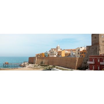 Lais Puzzle - Panorama der Altstadt von Termoli, Panorama - 1.000 Teile