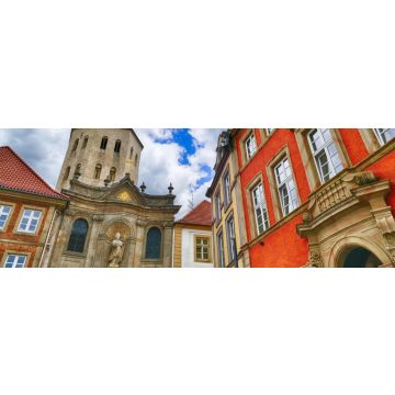 Lais Puzzle - Historische Altstadt von Paderborn, Panorama - 1.000 Teile