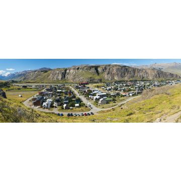Lais Puzzle - Blick auf die Stadt El Chaltén im Nationalpark Los Glaciares, Santa Cruz, Argentinien, Panorama - 1.000 Teile