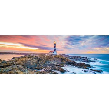 Lais Puzzle - Favaritx Leuchtturm in Menorca, Spanien, Panorama - 1.000 Teile
