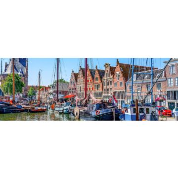 Lais Puzzle - Historischer Hafen, Hoorn, Holland, Panorama - 1.000 Teile
