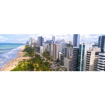 Lais Puzzle - Praia de Boa Viagem, Recife, Brasilien, Panorama - 1.000 Teile