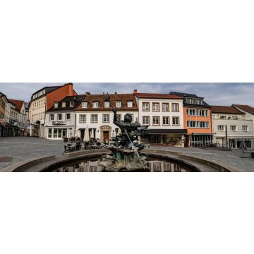 Lais Puzzle - Neptunbrunnen Paderborn, Panorama - 1.000 Teile