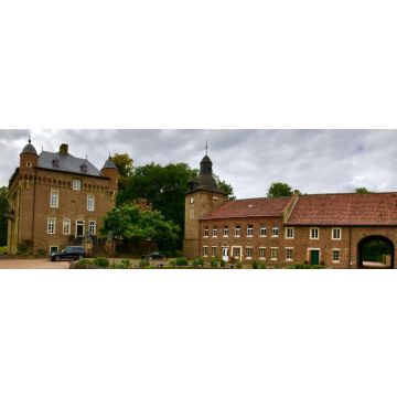 Lais Puzzle - Schloss Loersfeld in Kerpen, Panorama - 1.000 Teile