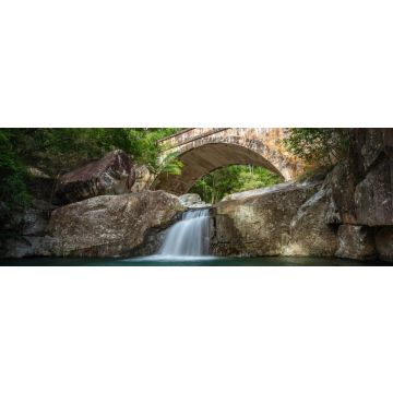Lais Puzzle - Little Crystal Creek Wasserfall, Queensland Australien, Panorama - 1.000 Teile