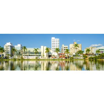 Lais Puzzle - Panoramablick auf Sete Lagoas (Sieben Seen), Brasilien. Bundesstaat MInas Gerais, Panorama - 1.000 Teile