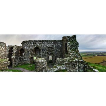 Lais Puzzle - Felsen von Dunamase in der Grafschaft Laois, Irland, Panorama - 1.000 Teile