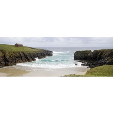 Lais Puzzle - Port Stoth Bucht mit Brandung in der Nähe des Butt of Lewis auf der Insel Lewis and Harris, Panorama - 1.000 Teile
