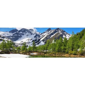 Lais Puzzle - Gletscher-Arpy-See nahe Morgex, Aostatal, Panorama - 1.000 Teile