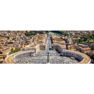 Lais Puzzle - Blick auf den Petersplatz vom Petersdom aus, Vatikan, Rom, Italien, Panorama - 1.000 Teile