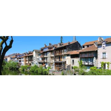 Lais Puzzle - AURILLAC, Frankreich, Panorama - 1.000 Teile