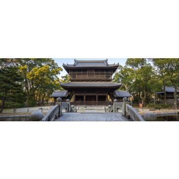 Lais Puzzle - Zen-Tempel in Hakata Fukuoka, Japan, Panorama - 1.000 Teile