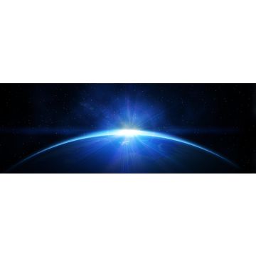Lais Puzzle - Erde aus dem All im Sonnenaufgang, Panorama - 1.000 Teile
