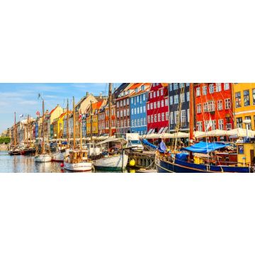 Lais Puzzle - Kopenhagen, ikonischer Blick. Berühmte alte Nyhavn Hafen im Zentrum von Kopenhagen, Dänemark im Sommer sonnigen Tag, Panorama - 1.000 Teile