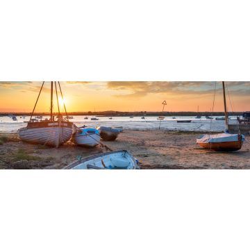 Lais Puzzle - Strand von West Mersea, England, Panorama - 1.000 Teile