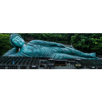 Lais Puzzle - Nanzoin-Tempel, Fukuoka, Japan, Panorama - 1.000 Teile