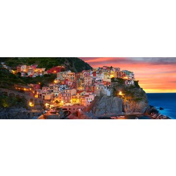 Lais Puzzle - Manarola, Cinque Terre, Panorama - 1.000 Teile