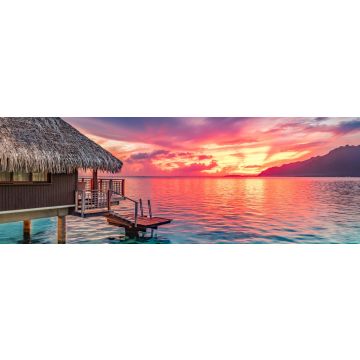Lais Puzzle - Wunderschöner Sonnenuntergang, Panorama - 1.000 Teile